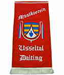 Music stand banners