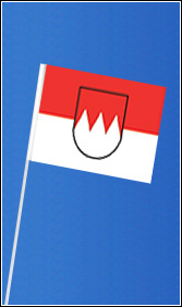 Bootsflaggen / Signalflaggen Franken