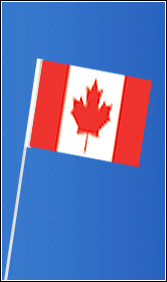 Bootsflaggen / Signalflaggen Kanada