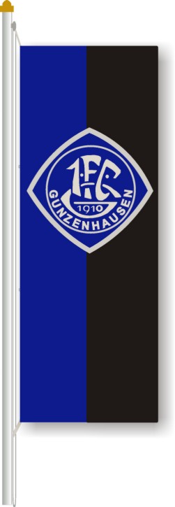 Sportvereinsfahne 1. FC Gunzenhausen