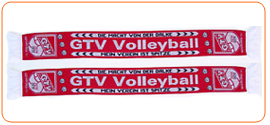 Jacquard-Fanschal: GTV Volleyball