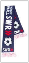 Schal mit SWR Logo - 2006 Wir sind dabei