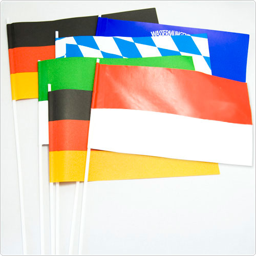 Papierfähnchen Feuerwehr Papierfahnen Fahne Flagge 
