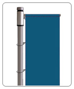 Fahnenmasten, Flaggenmasten