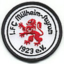Fußball Aufnäher 1. FC Mühlheim-Styrum