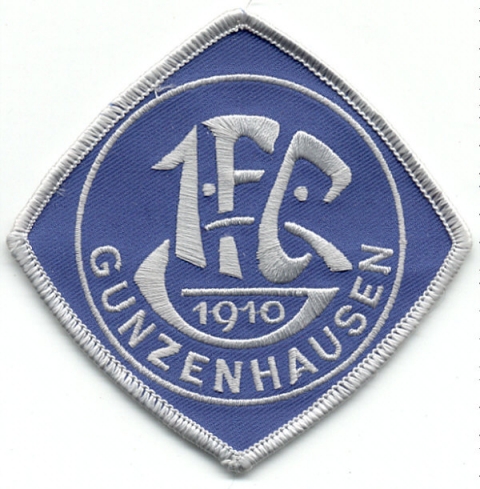 Fußball Aufnäher FC Gunzenhausen