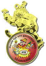 Karnevalsorden Serie Heidelberg gold Bild 10