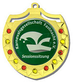 Karnevalsorden Serie Heidelberg gold Bild 13