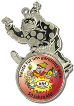 Karnevalsorden Serie Heidelberg silber Bild 10