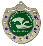 Karnevalsorden Serie Heidelberg silber Bild 13