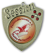 Karnevalsorden Serie Heidelberg silber Bild 1
