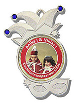 Karnevalsorden Serie Heidelberg silber Bild 8