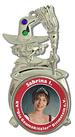 Karnevalsorden Serie Heidelberg silber Bild 11