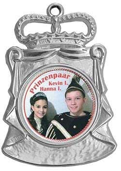 Karnevalsorden silber Art-Nr. 543KA Karnevalsorden Serie Heidelberg silber Bild 13