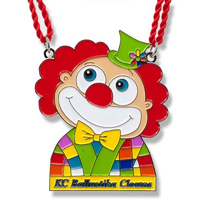 Karnevalsorden KC Ballustika Clowns Metallorden Karnevalsorden