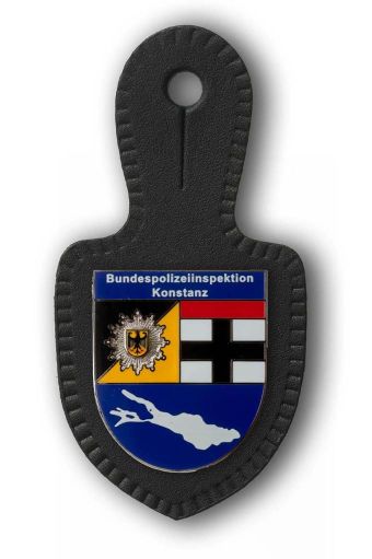 Polizeiabzeichen Bundespolizei­inspektion Konstanz
