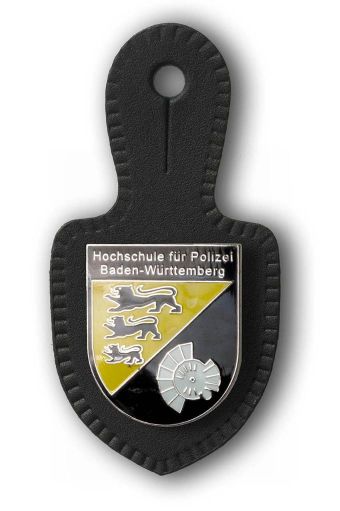 Polizeiabzeichen Hochschule Baden-Württemberg