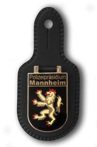 Polizeiabzeichen Polizeidirektion Mannheim 