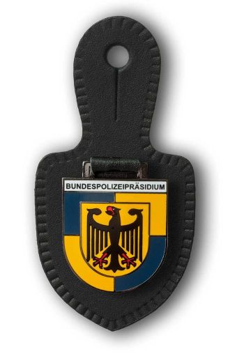Polizeiabzeichen, Police badge Bundespolizeipräsidium