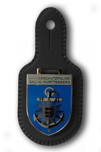 Polizeiabzeichen,  Wasserschutzpolizei Baden-Württemberg