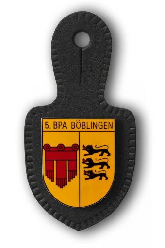 Polizeiabzeichen 5. BPA Böblingen