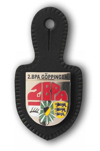 Polizeiabzeichen 5. BPA Göppingen 