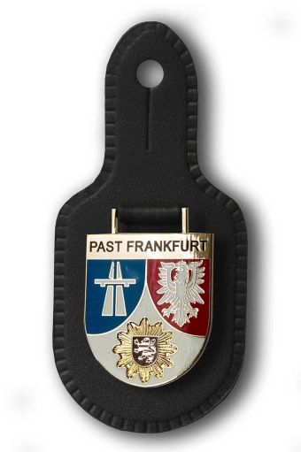 Polizeiabzeichen,  Past Frankfurt