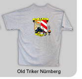T-Shirt mit Aufdruck Old Triker Nürnberg