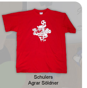 T-Shirts mit Aufdruck Schulers Agrar Söldner