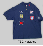 T-Shirt mit Aufduck TSC Herzberg