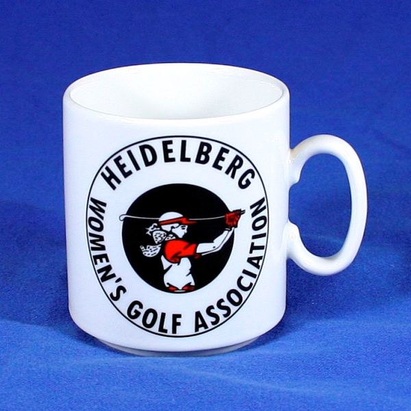 Kaffeebecher bedrucken lassen Women´s Golf Association Heidelberg