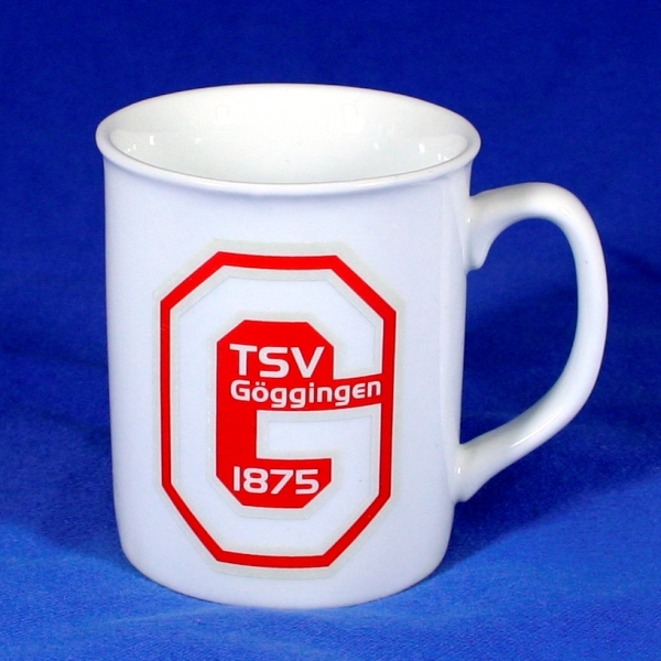 Kaffeebecher bedrucken lassen TSV Göggingen