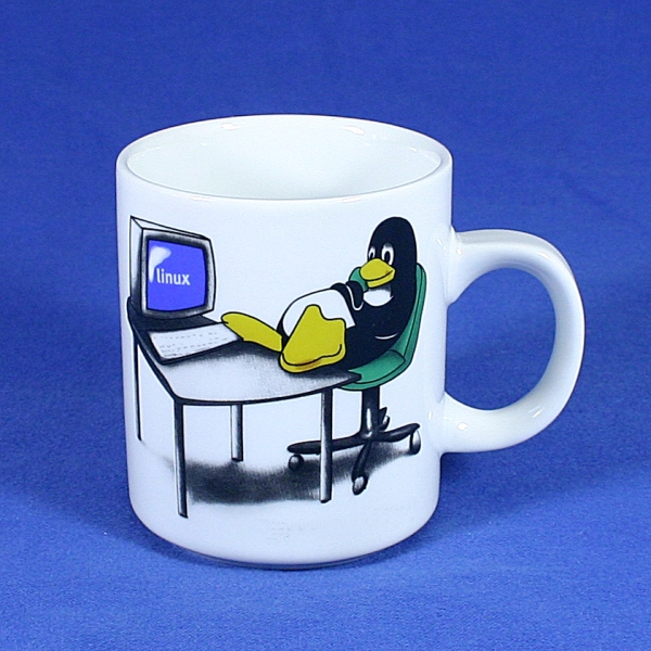 Kaffeebecher bedrucken lassen Linux