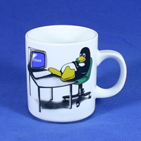 Tasse mit Dekor 2930