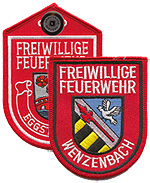 Ärmelabzeichen Armabzeichen FFW Wenzenbach