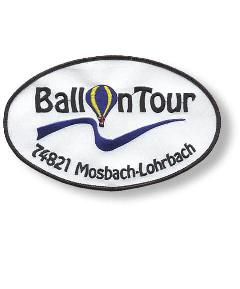Aufnäher Ballonsport Ballon Tour Mosbach-Lohrbach