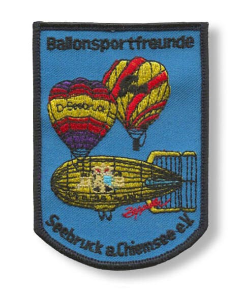 Aufnäher Ballonsport Ballonsportfreunde Seebruck a. Chiemsee