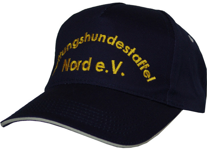 Bedruckte Caps Rettungshundestaffel Nord e.V. 	