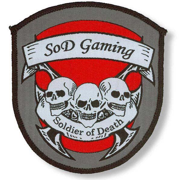 Patches und Etiketten mit eigenem Motiv - SoD Gaming