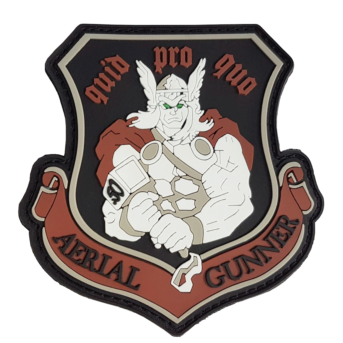 Rubber Patches Aerial Gunner<br><br>