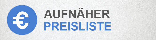 zur Preisliste für Aufnäher