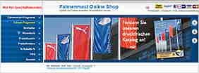 Fahnenmasten Shop