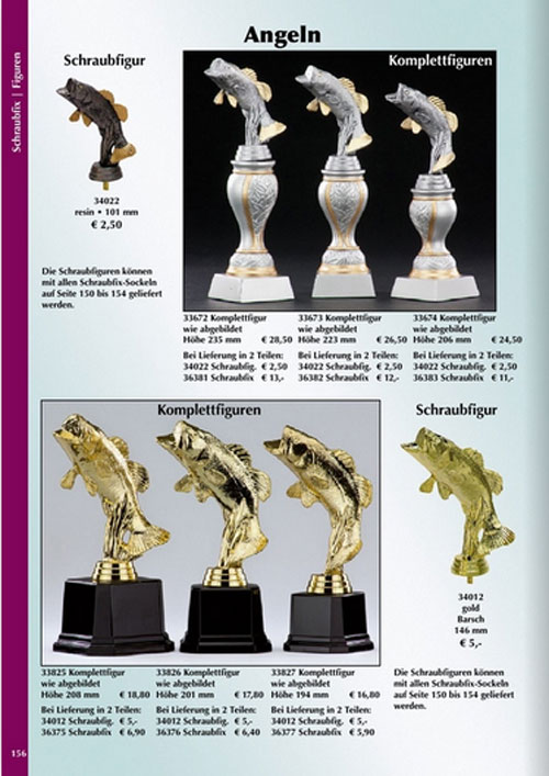 Ehrenpreise Pokale