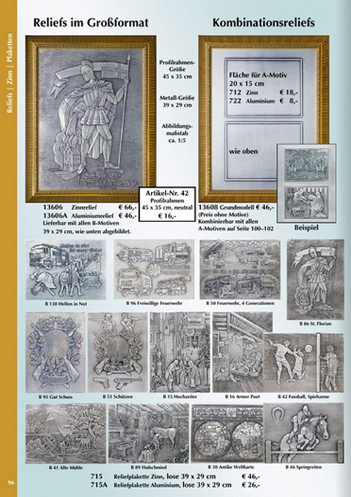 Ehrenpreise Reliefs