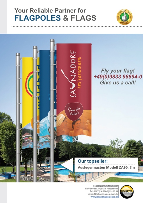  Onlinekatalog Flagpoles Flags