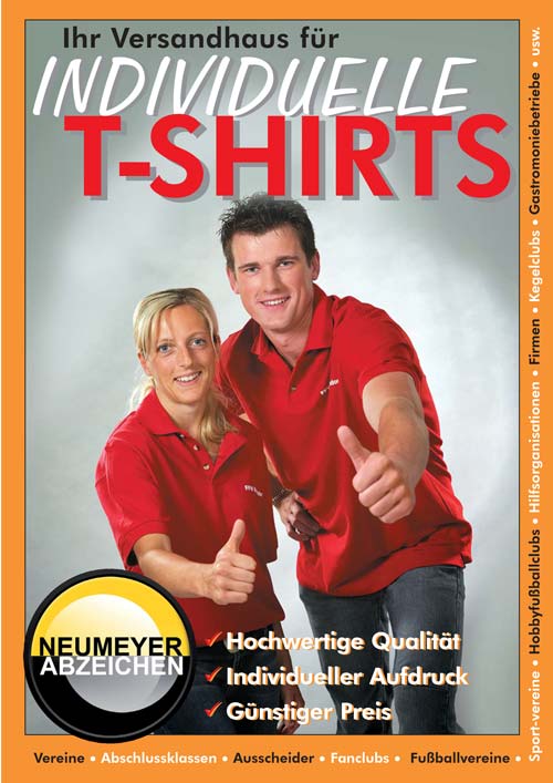 Onlinekatalog T-Shirts