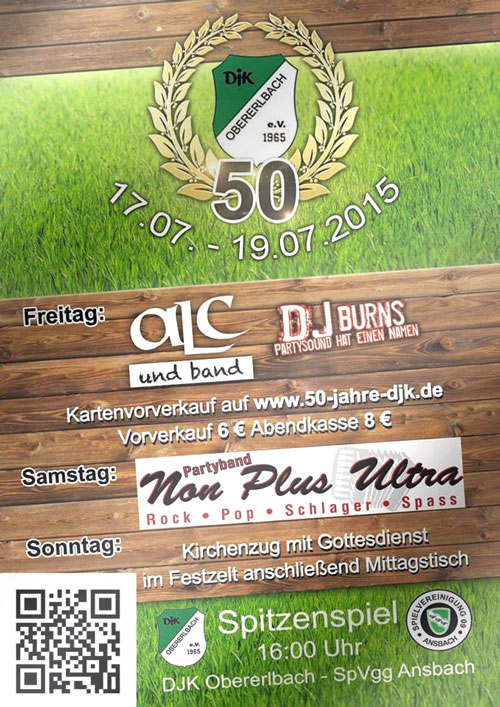 Plakat DJK