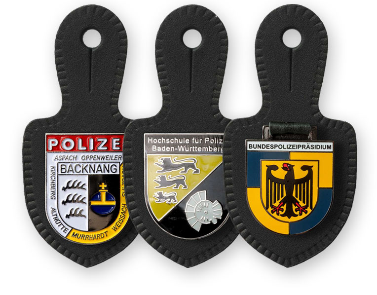 Polizei Brustanhänger Auflage Polizeiinspektion Wismar tt665 