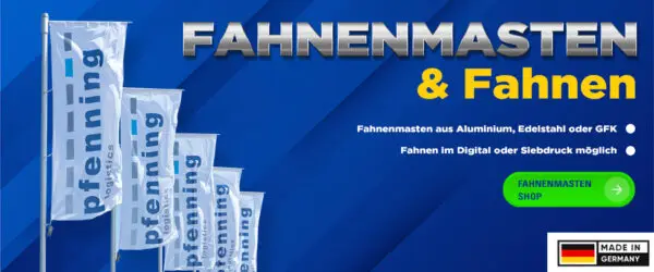 Fahnenmasten & Fahnen