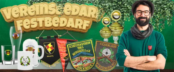 Vereinsbedarf & Festbedarf